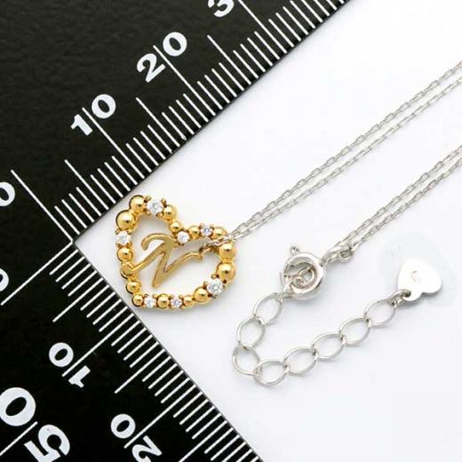 シルバーネックレス