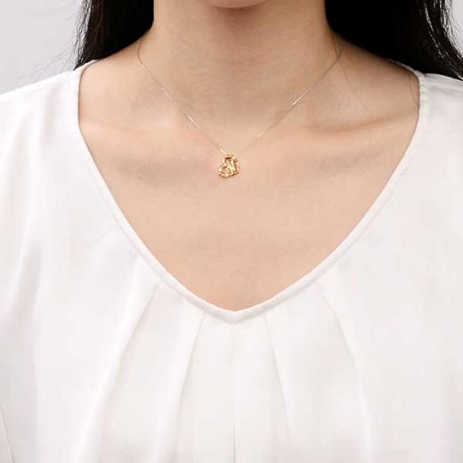 シルバーネックレス