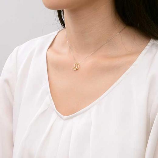 シルバーネックレス