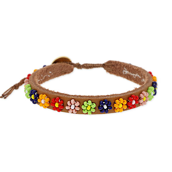 CHAN LUU レザーブレスレット