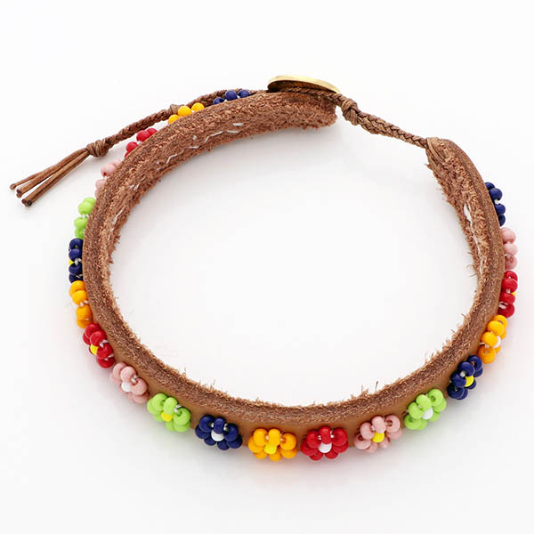 レザーブレスレット