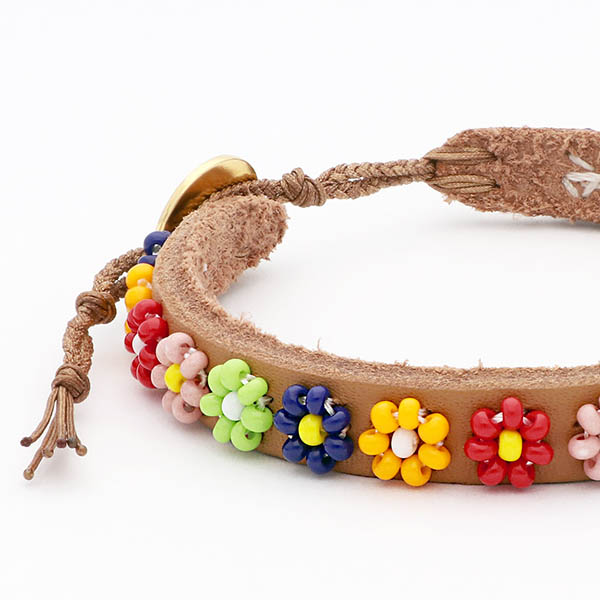 レザーブレスレット