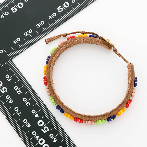 レザーブレスレット