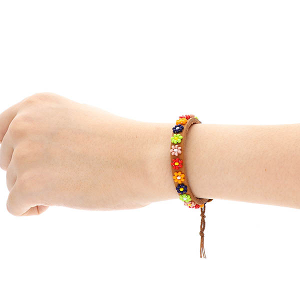 レザーブレスレット