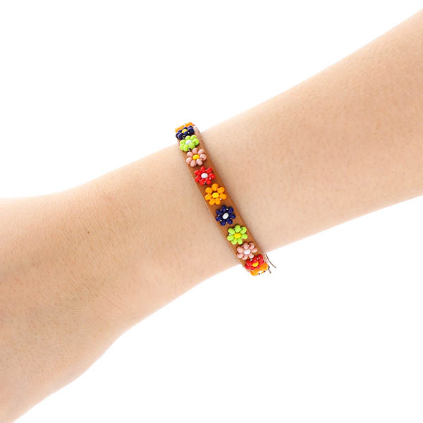 レザーブレスレット