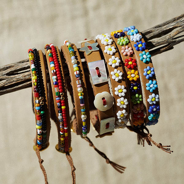 レザーブレスレット