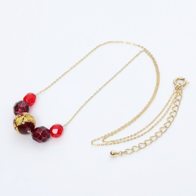 ブラスネックレス