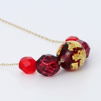 ブラスネックレス