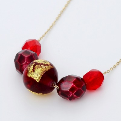 ブラスネックレス