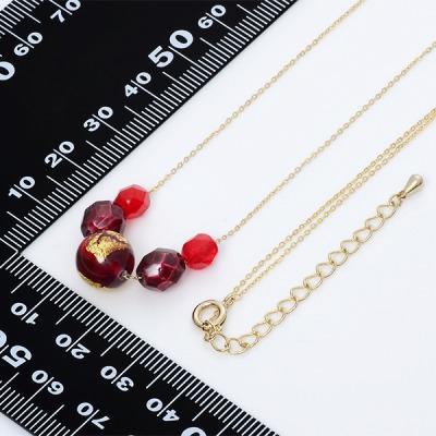 ブラスネックレス