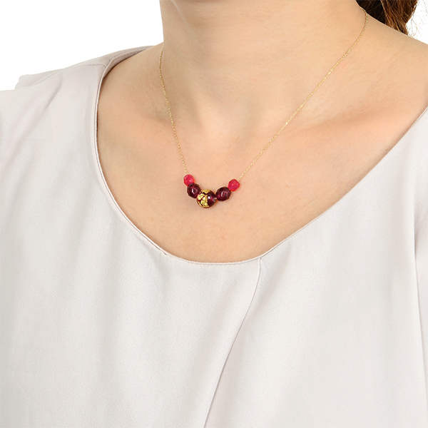 ブラスネックレス