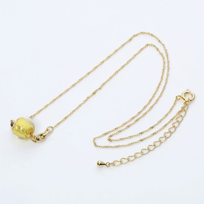 ブラスネックレス