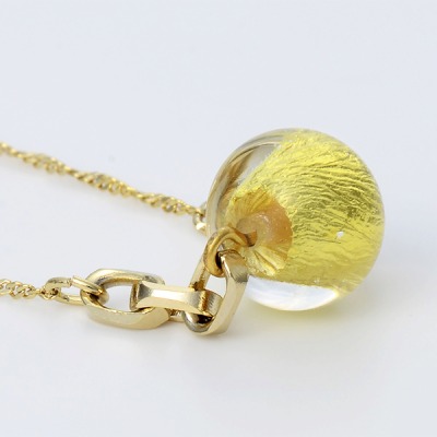 ブラスネックレス