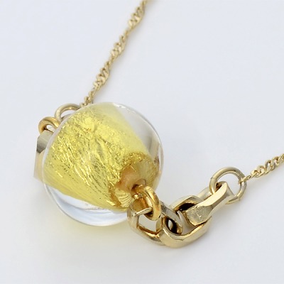 ブラスネックレス