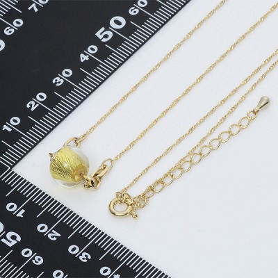 ブラスネックレス