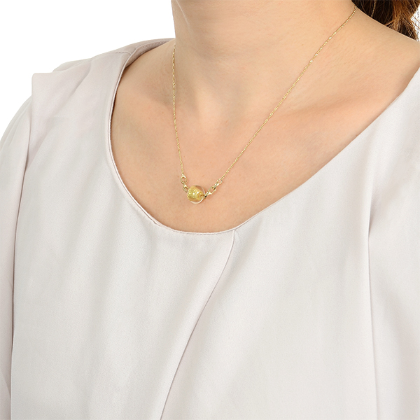 ブラスネックレス