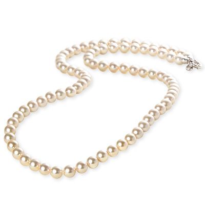 ABISTE パールネックレス