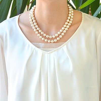 パールネックレス