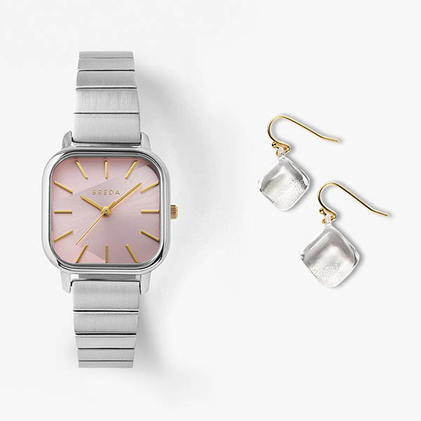 ステンレスウォッチ・HARIOピアスセット