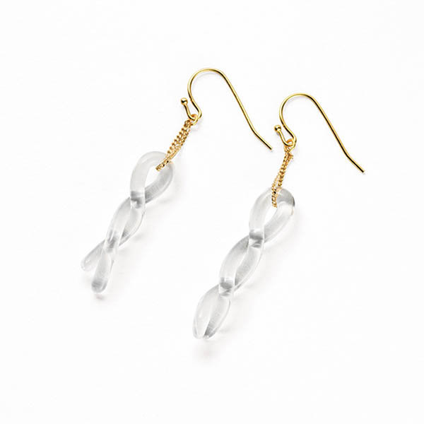 レザーウォッチ・HARIOピアスセット