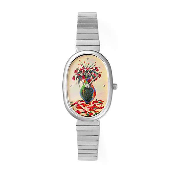 BREDA ステンレスウォッチ　JANE 藍にいなSpecial Edition