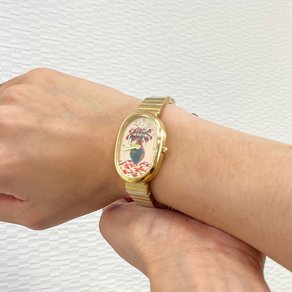 ステンレスウォッチ JANE 藍にいなSpecial Edition