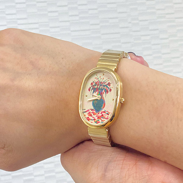 ステンレスウォッチ JANE 藍にいなSpecial Edition