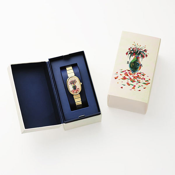 ステンレスウォッチ JANE 藍にいなSpecial Edition