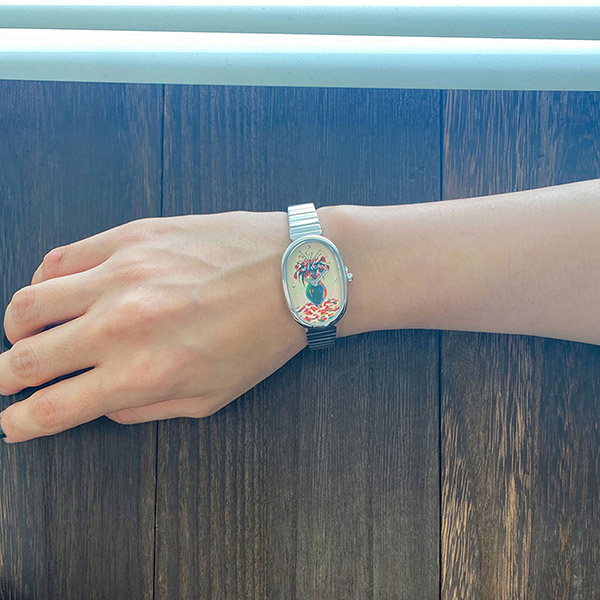 ステンレスウォッチ　JANE 藍にいなSpecial Edition