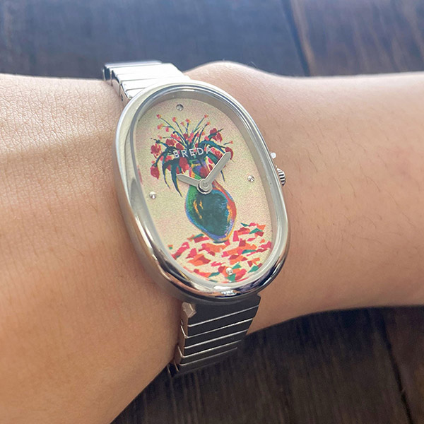 ステンレスウォッチ　JANE 藍にいなSpecial Edition