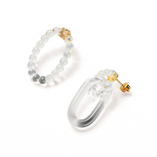 ステンレスウォッチ・HARIOピアスセット