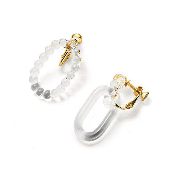 ステンレスウォッチ・HARIOピアスセット