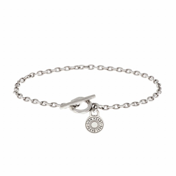 LION HEART シルバーブレスレット