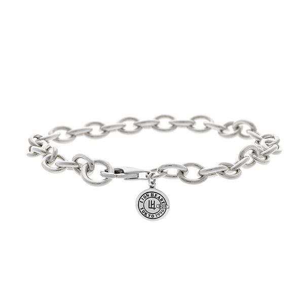 LION HEART シルバーブレスレット