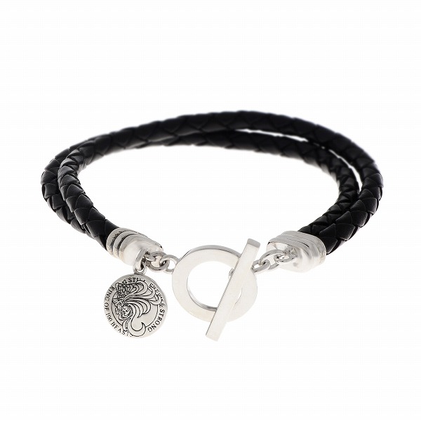 LION HEART レザーブレスレット