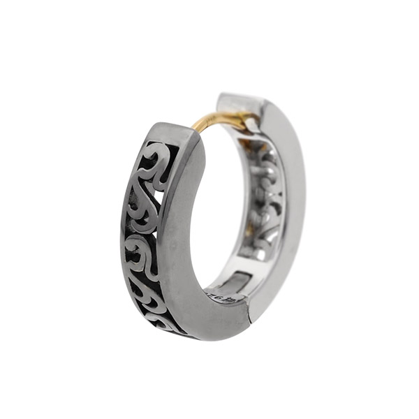 LION HEART シルバーピアス