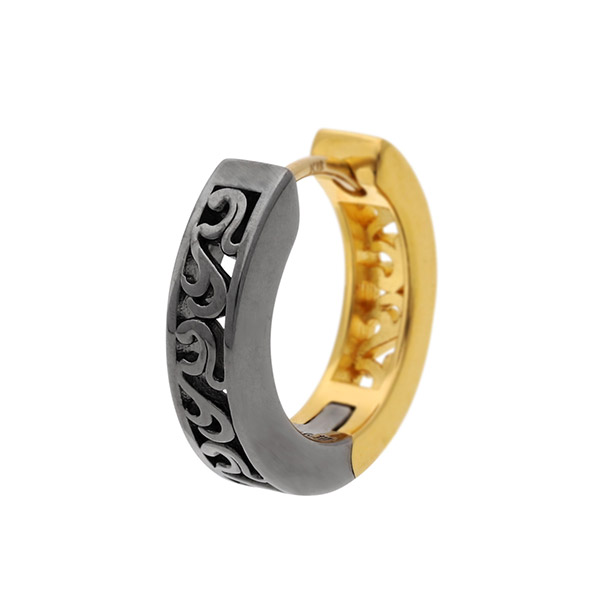 LION HEART シルバーピアス