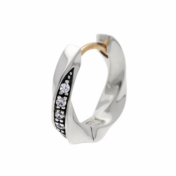 LION HEART シルバーピアス