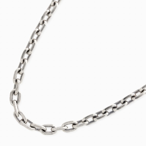 LION HEART シルバーチェーンネックレス