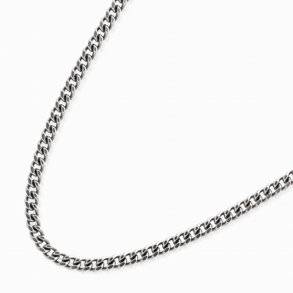 LION HEART シルバーチェーンネックレス