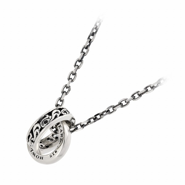 LION HEART シルバーネックレス