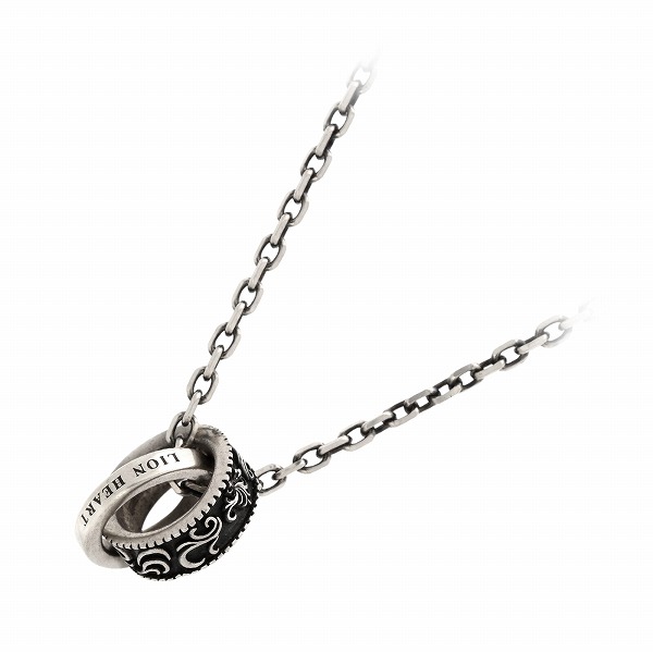 LION HEART シルバーネックレス