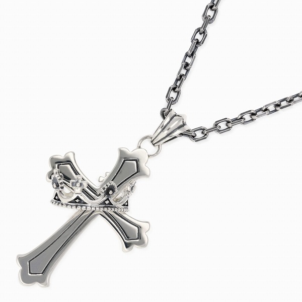 LION HEART シルバーネックレス