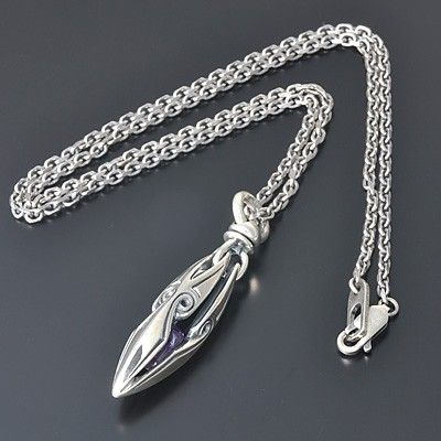 シルバーネックレス