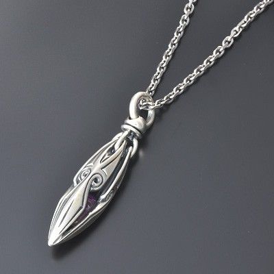 シルバーネックレス