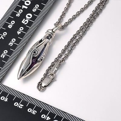 シルバーネックレス