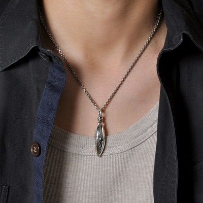 シルバーネックレス