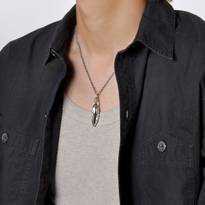 シルバーネックレス