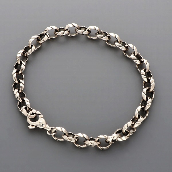 シルバーブレスレット