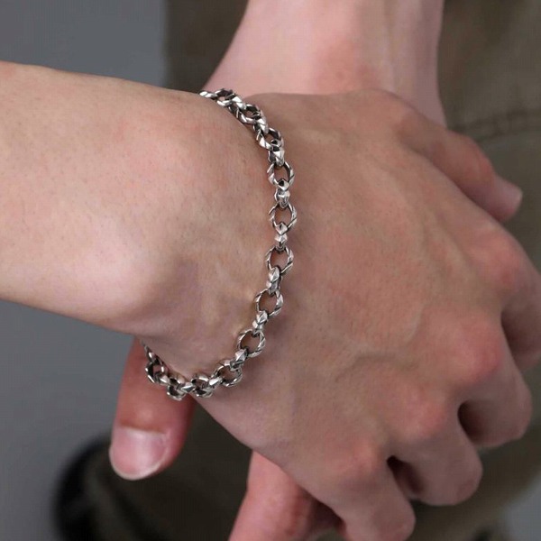 シルバーブレスレット